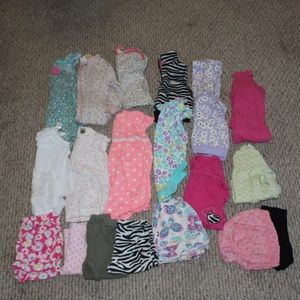 Baby girl clothes bundle